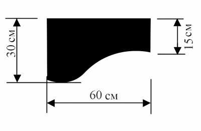 Тип 2 (30х60х15)