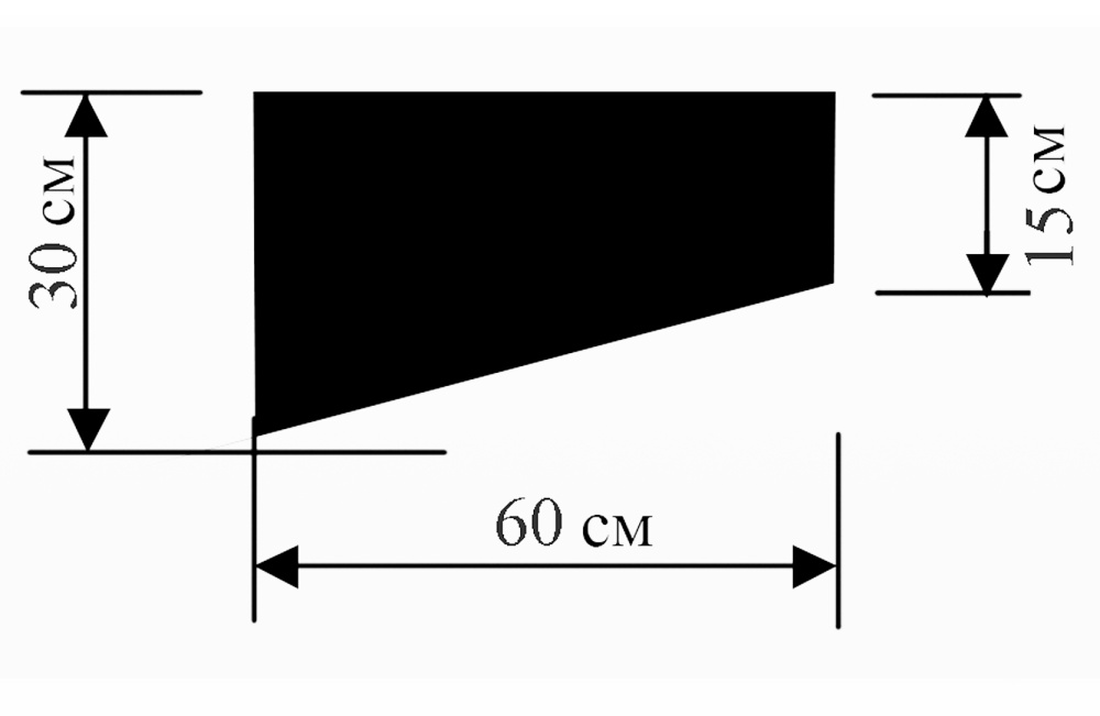 Тип 3 (25х60х15)