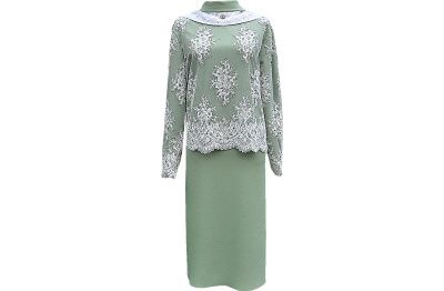 Платье женское ЭЛИТНОЕ с шарфом р.48-50