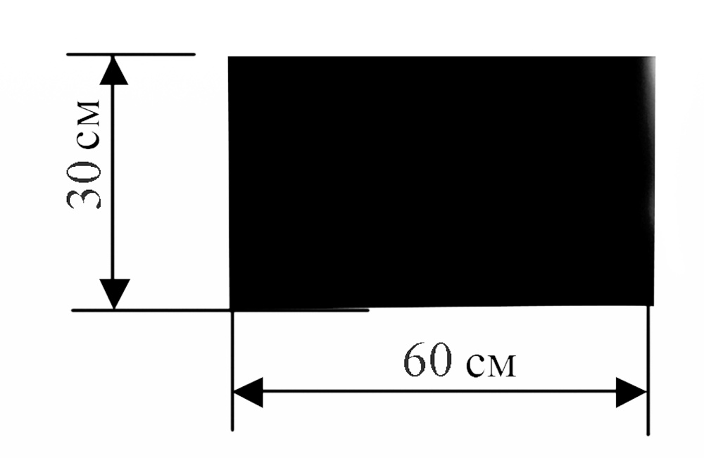 Тип 1 (30х60)