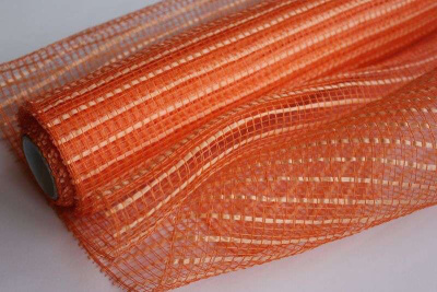 Сетка дцв "Акцент" оранжевый 53см*6у