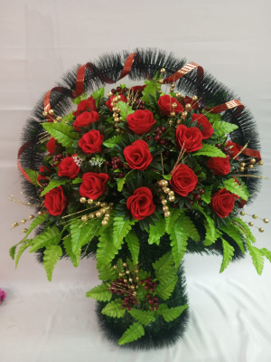 Корзина Роза