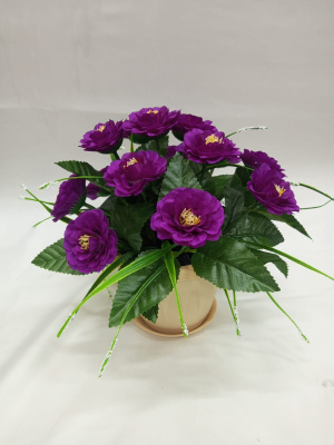 Кашпо с цветами (450)