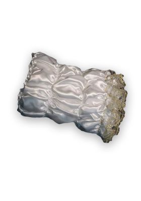 Постель из атласа 2х пр. с круж.