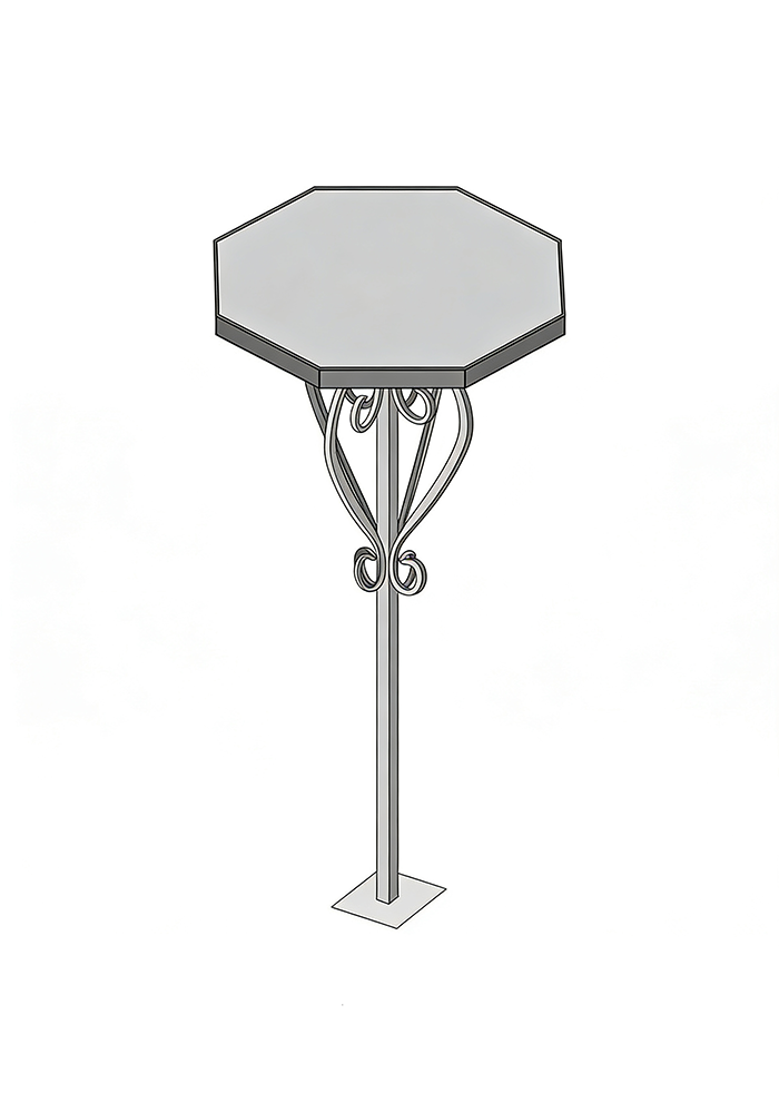 Стол "Ковка 2" 
