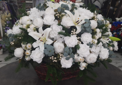 Корзина "Плетеная" (17000)