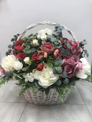 Корзина "Плетеная" 8000