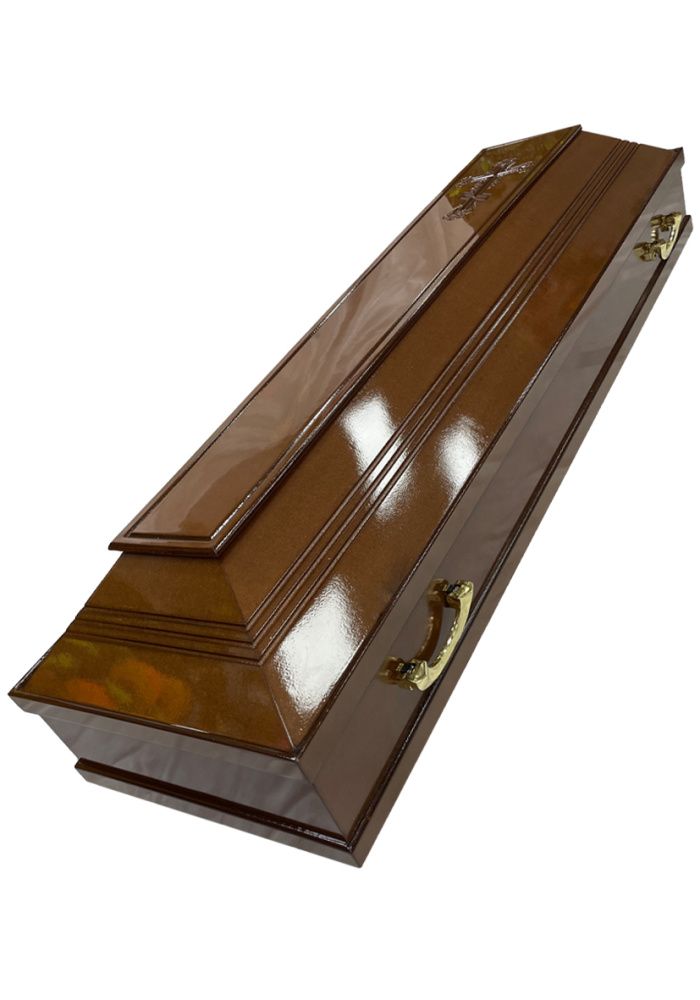 Гроб лак. Скрипка крест(19000)