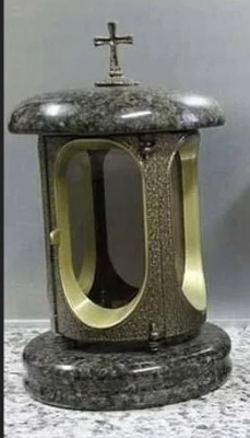 Лампада круглая масловка