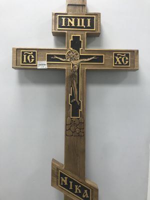 Крест большой без крыши (модель №4)