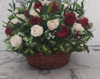 Корзина "Плетеная" 9000