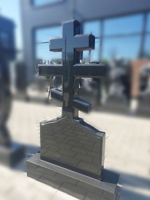Комплект памятник с крестом