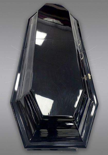 Гроб черный (30000)