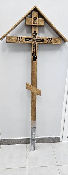 Крест малый с крышей