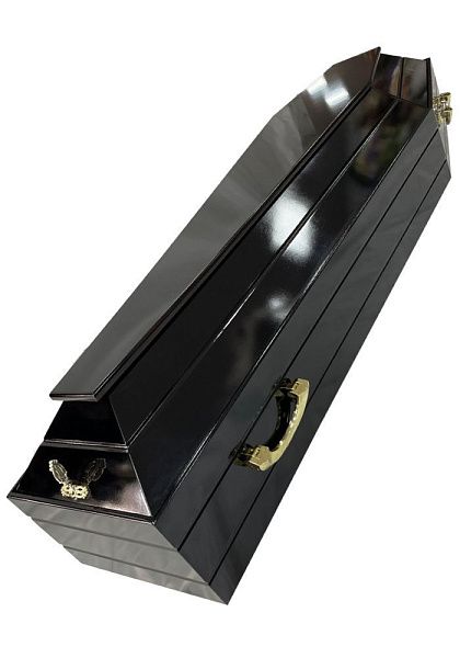 Гроб  лак 6 гр классика 190см