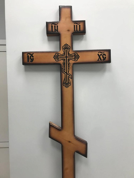 Крест деревянный &amp;quot;Инцы&amp;quot;