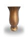 Ваза полимерная №2 бронза