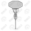 Стол &amp;quot;Ковка 3&amp;quot; (Ю)