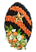 Венок &amp;quot;Георгиевский&amp;quot; (3200)