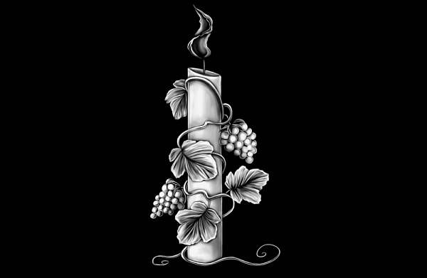 Свеча-20